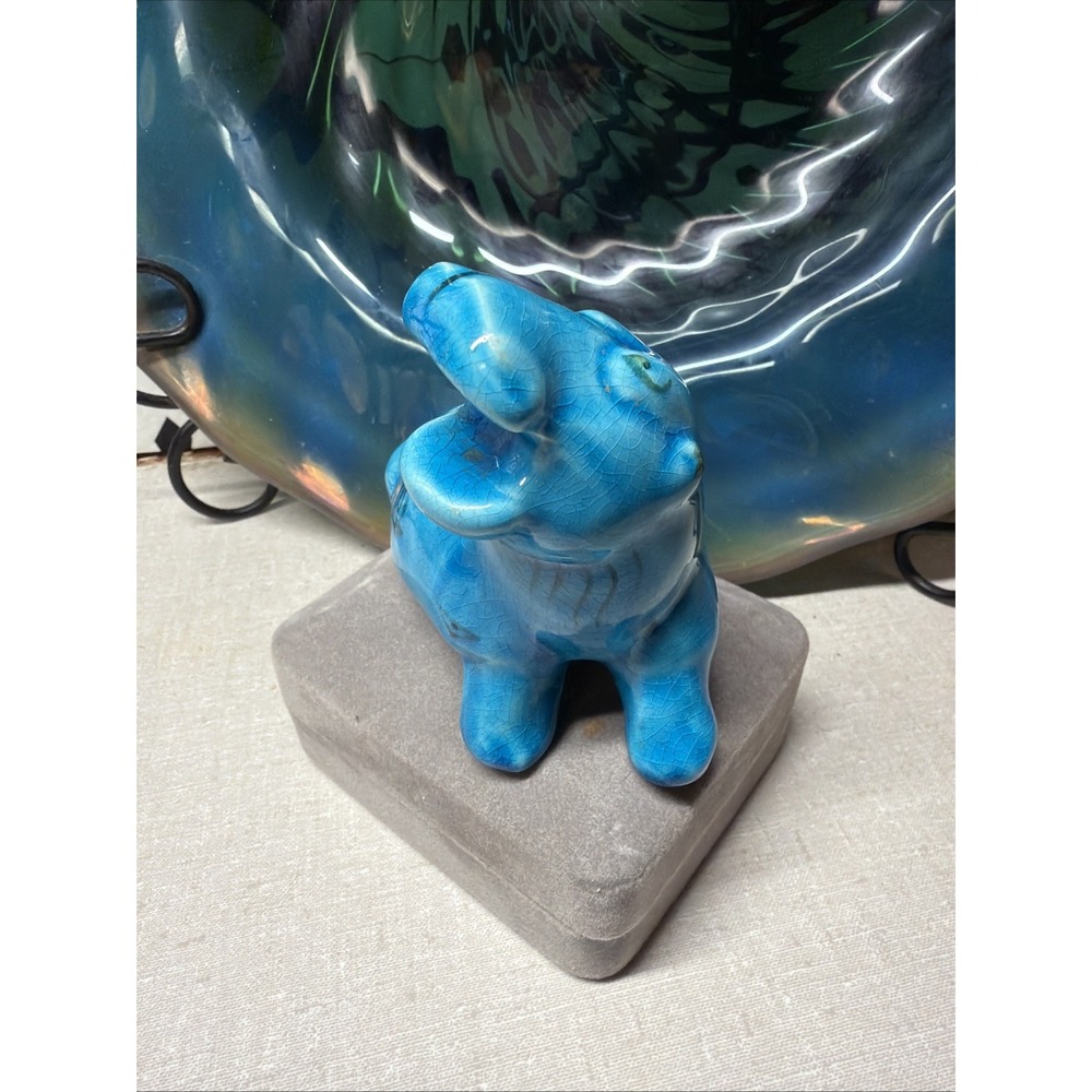 Metropolitan Museum of Art MMA Blue William The Hippo Egyptian Pottery Statue 🦛